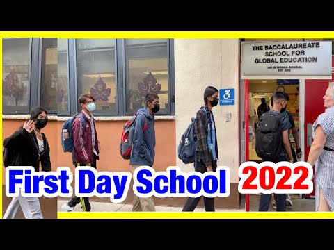 First Day School THE BACCALAUREATE SCHOOL FOR GLOBAL EDUCATION (30Q580) (BSGE)