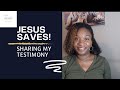 JESUS SAVES! Sharing my testimony