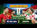 nhận định bóng đá hôm nay | Bồ Đào Nha vs Croatia - Vòng 1/16 - 03/07 - 06:00 - World Cup 2026