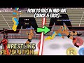 Wr3d how to do catching rko in midair  wrestling revolution 3d