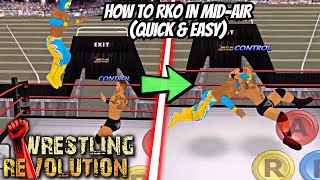 WR3D How to do Catching RKO (in mid-air) | Wrestling Revolution 3D screenshot 5