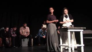 Contemporary scenes from the play Seven Guitars
