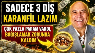 SENİN YERİNDE OLSAYDIM, BUGÜN 3 KARANFİL RİTÜELİNİ DENERDİM. PARA BOLLUK ÇEKMEK İÇİN | ÇEKİM YASASI