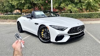 2022 Mercedes Benz SL63 Roadster: Start Up, Exhaust, Test Drive, POV and Review