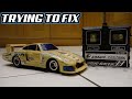 40 year old porsche 935 turbo toy rc car  can i fix it