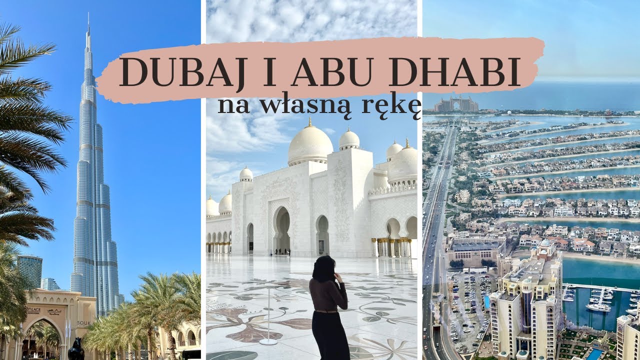 DUBAJ NA WŁASNĄ RĘKĘ tanio | Burj Khalifa, Abu Dhabi, Dubai Mall, View at the Palm, hotel Atlantis