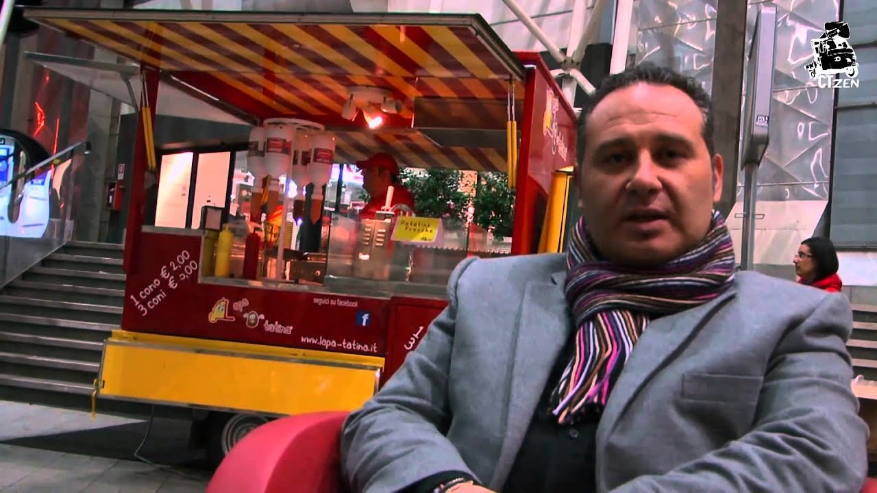 Lapa tatina, le patatine in giro su una moto ape youtube