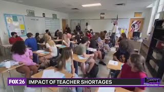 Impact of teacher shortages