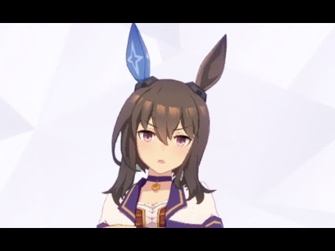 アドマイヤベガのキャラクター紹介 ウマ娘名鑑 Youtube