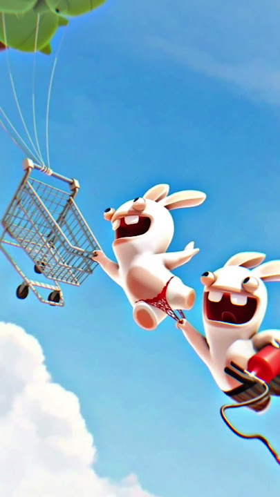 Dj Aku Jarang Disayang Sayang Versi Rabbits invasion #rabbids #rabbidsinvasion #trendtiktok