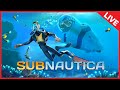 Playing subnautica part 3 live