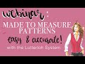 WEBINAR: Lutterloh System Sewing Patterns Easy and Accurate ✂️