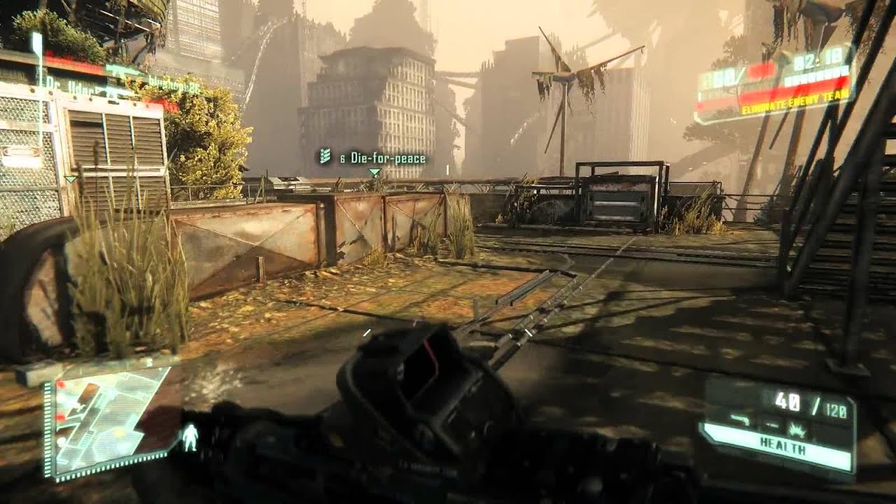 Crysis 3: Team Deathmatch (Cell vs. Rebel) - Skyline