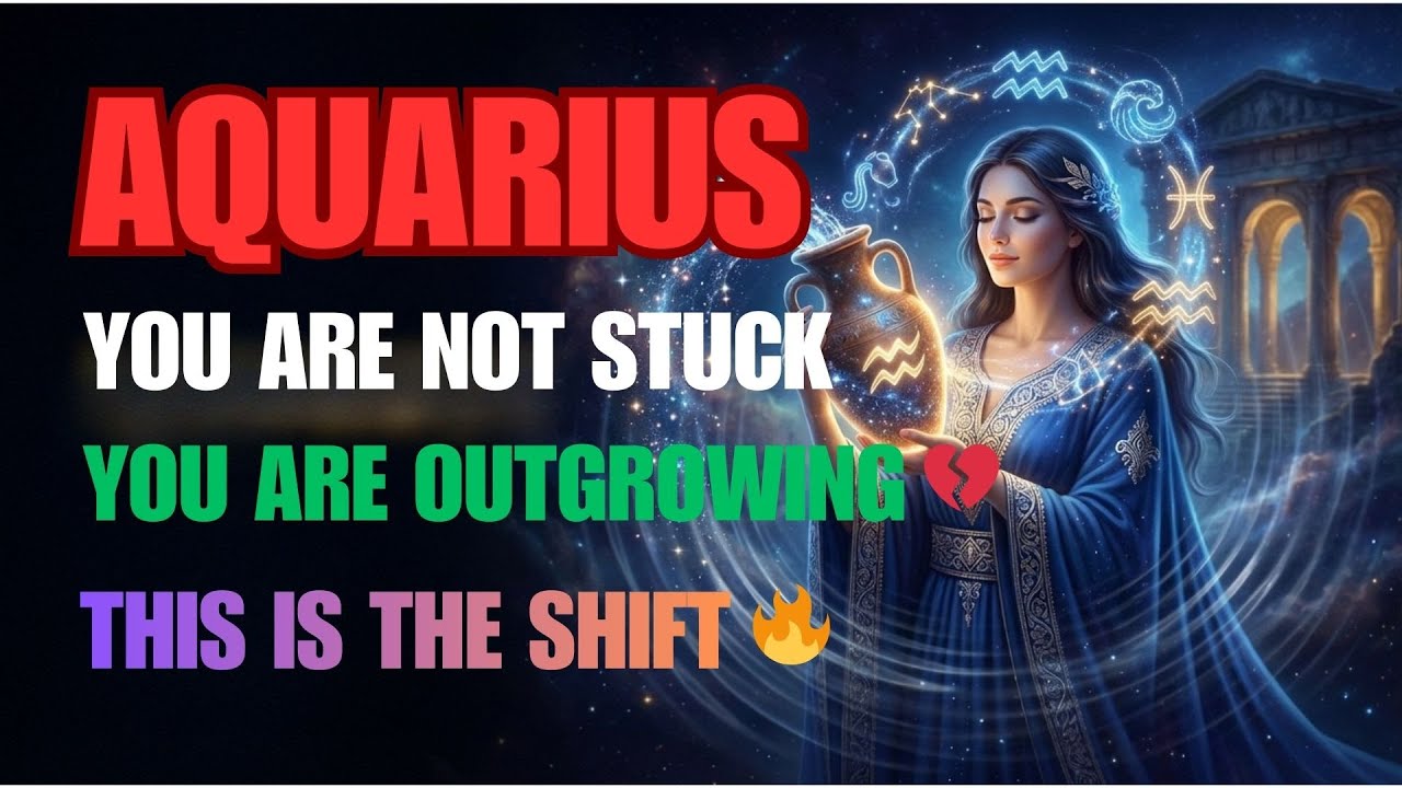 AQUARIUS ♒😳 Someone Is Trying To Stop You… But This Is Your Turning Point 🔥