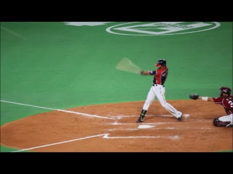 nishikawa kyoto 2017/07/19 日ハム 西川遥輝 5号・2ランホームラン 楽天戦 @札幌ドーム