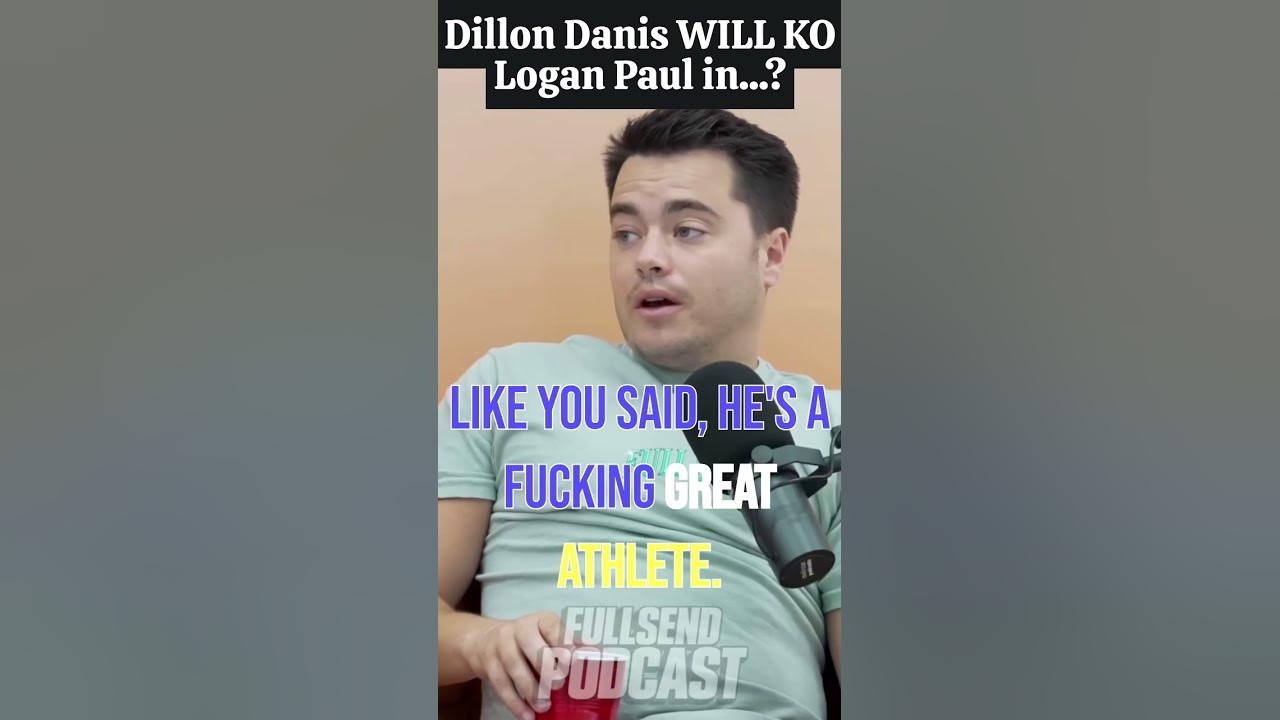Dillon Danis WILL KO Logan Paul in...? YouTube