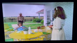 Dallas: Miss Ellie & Jock tell Pam about Jenna.