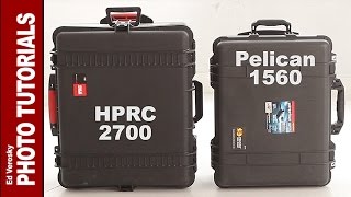 HPRC Vs Pelican Cases: Comparison HPRC Vs Pelican Cases: Comparison