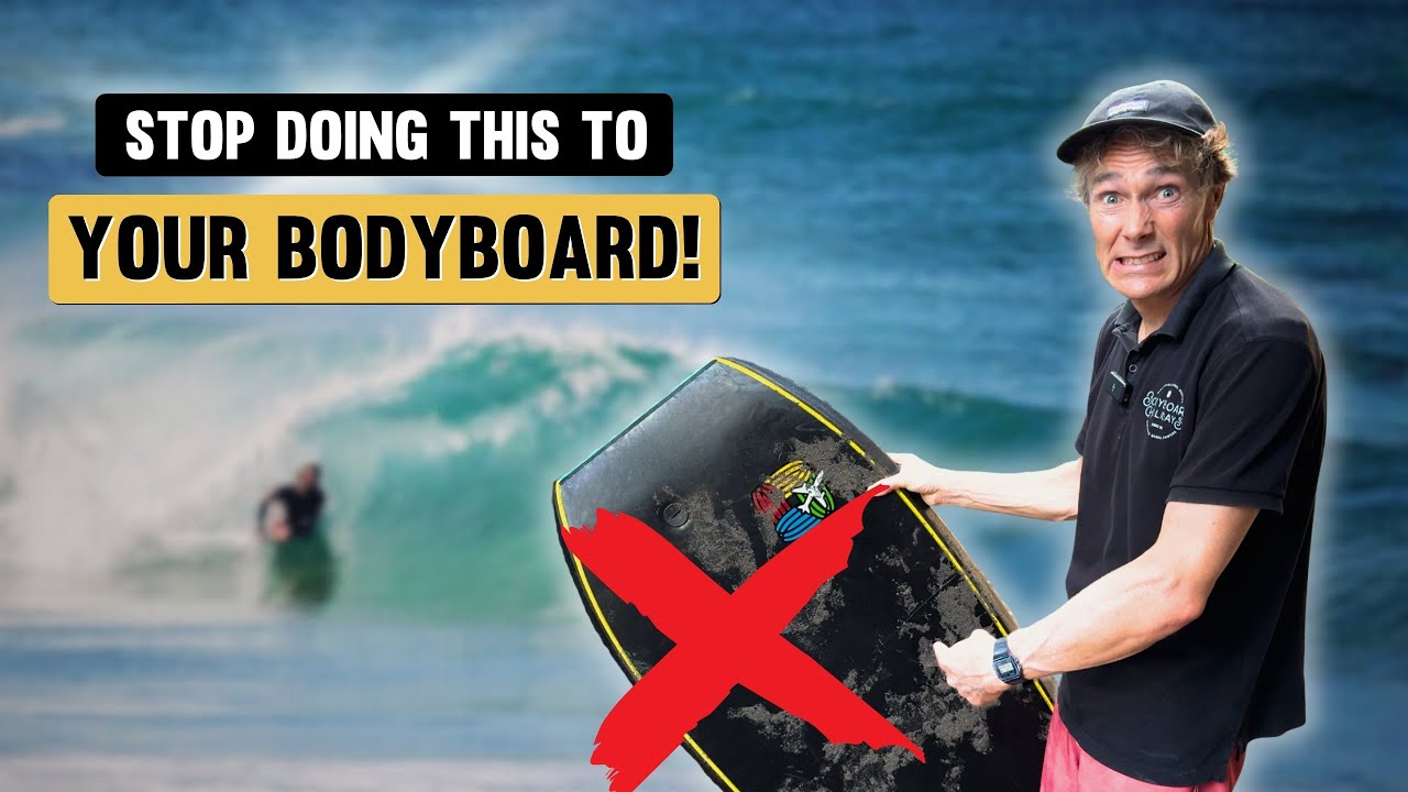 Как защитить и ухаживать за бодибордом — советы, которые вам НУЖНО знать!