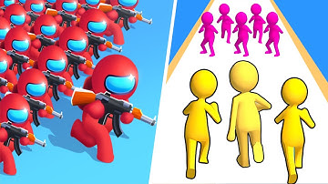 MAX LEVELS 🌈🌺🍄Imposter Clash 3D Vs Join Clash 3D All Max Big Update Walkthrough Gameplay znF