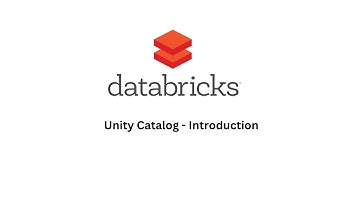 01-Unity Catalog Introduction