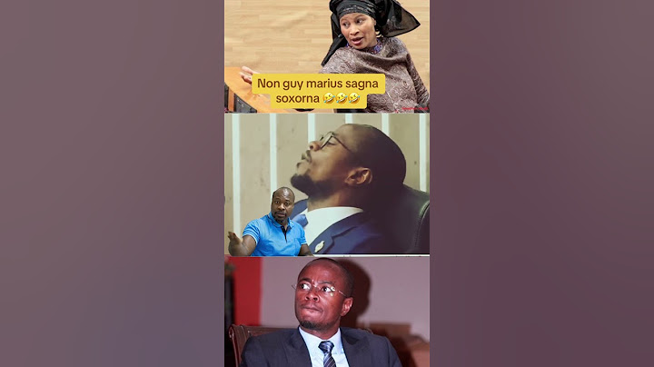 Guy humilie abdou mbaw #sonko #africa #news