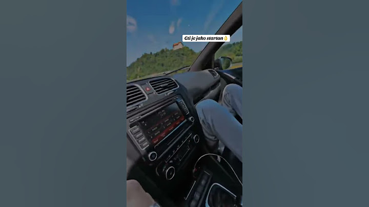GTI JE JAKO STARTAN #fyp #viral #shorts