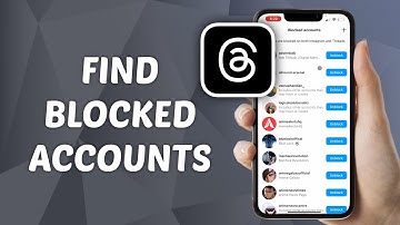 How to Find Blocked Accounts on Threads