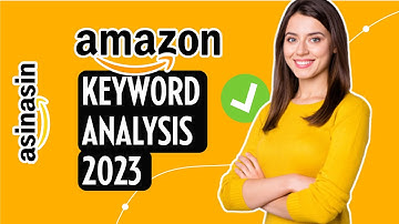 Mastering Amazon Keyword Research | Amazon Keyword Research Tool in 1 Minute - ASINASIN