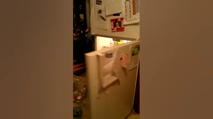 The Fridge Monster