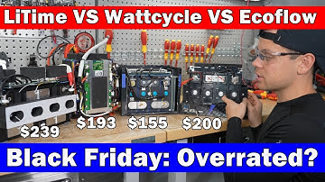 Black Friday 12V Budget Battery Showdown! NEW Litime