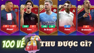 [Football Master 2]: Với 100 vé tinh anh trong sự kiện Siêu trinh sát SL bạn sẽ được gì???