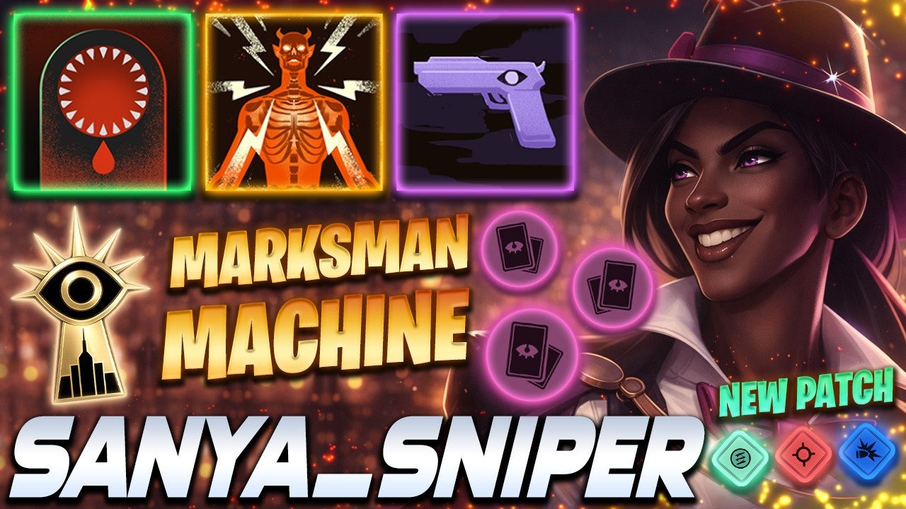 Sanya_Sniper Wraith MARKSMAN MACHINE 20 KILLS - Deadlock Pro Gameplay & Guides [Watch & Learn]