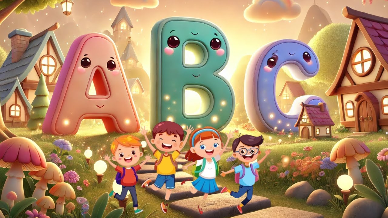 New ABC Song | Learn ABC | ABC for kids | Alphabet Song | ABC Song ...