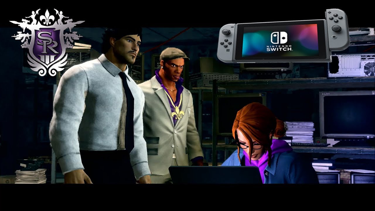 saints row 3 nintendo switch