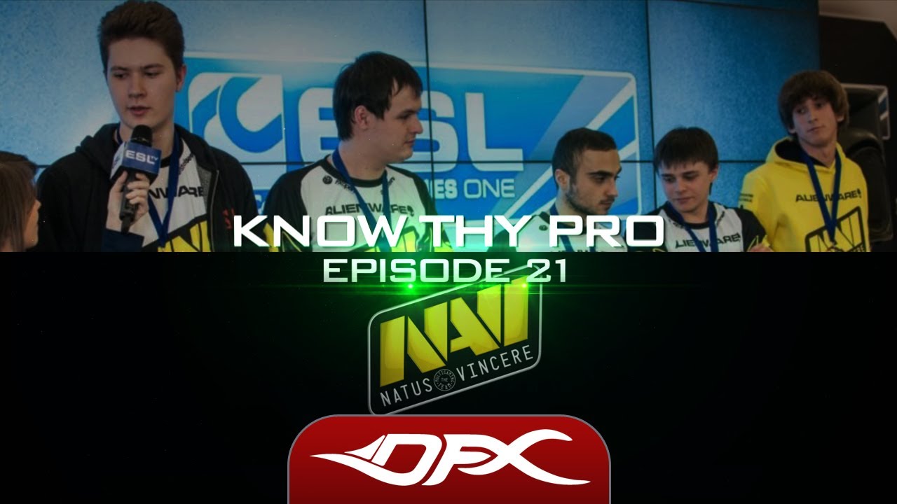 DotA2 - Know Thy Pro - Epi.21 - Team NAVI