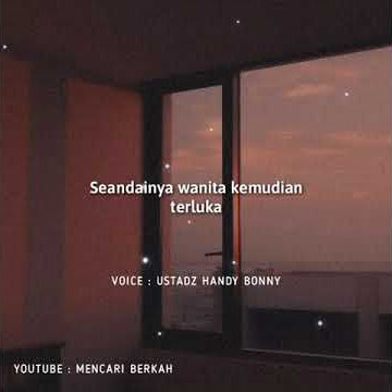 ustadz handy bonny wanita