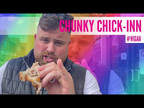 Video thumbnail: We review a local fried chicken takeaway in Wigan!