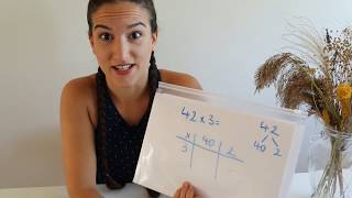 Multiplication  -  Grid Method 📕✏️🧮