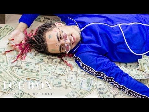 Lil Pump Makes It Rain $500K At Icebox!