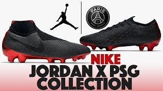 Nike Jordan X Paris Saint-Germaine Collection Espectáculo aparte -  YouTube