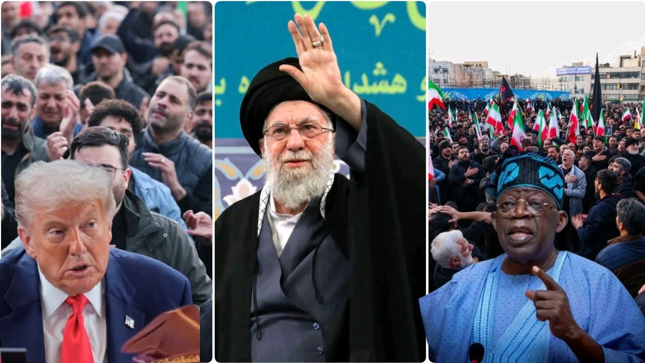 Yanzu-Yanzu: Masana Sun Bayyana Yadda Yakin America 🇺🇸 & Israel 🇮🇱  Da Iran 🇮🇷  Zai Shafi Nigeria 