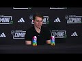 Connor Bedard Combine Media Availability | Chicago Blackhawks