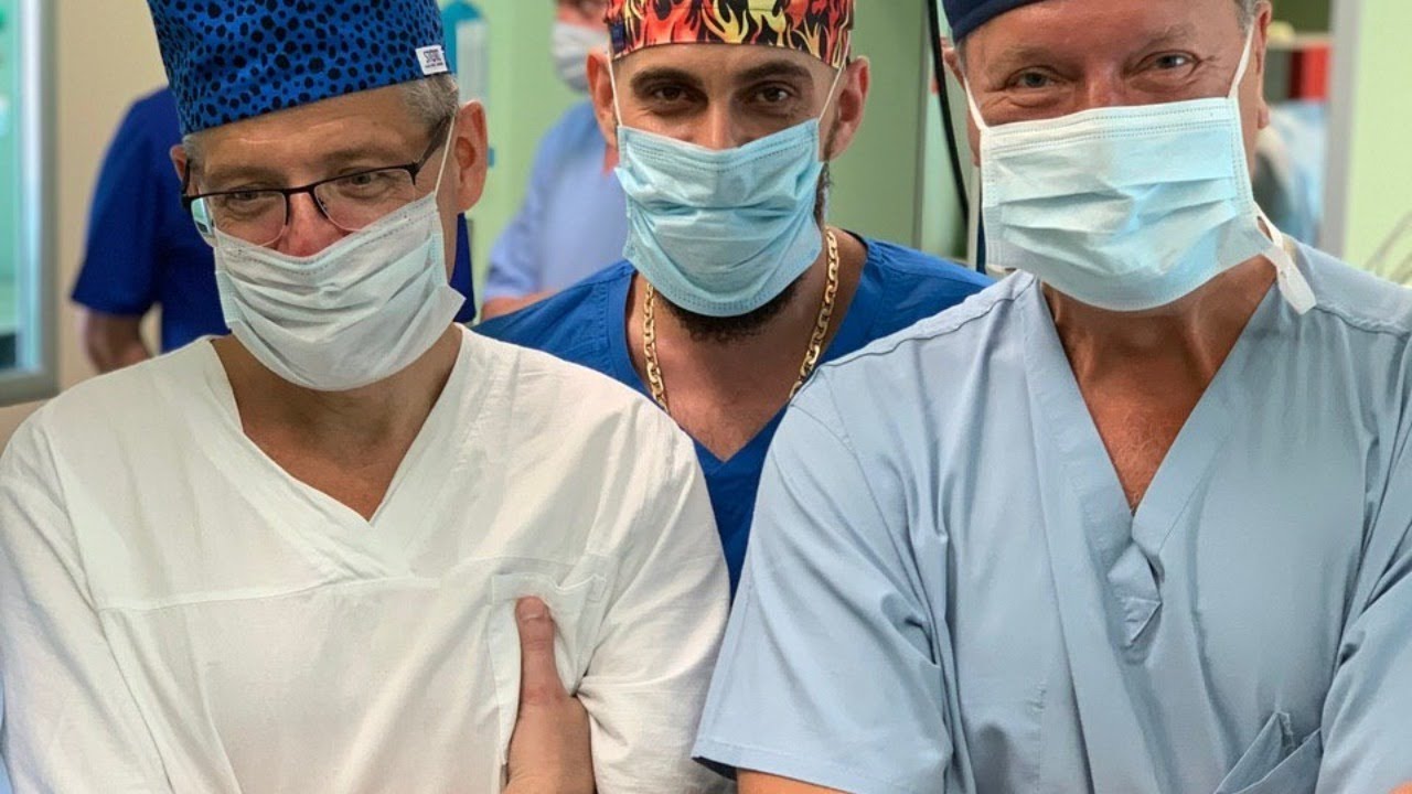 Лапароскопическая цистэктомия. Операция Брикера. ФМБЦ. - YouTube