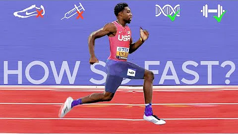 How did Noah Lyles become the World's Fastest Sprinter?