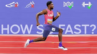 How did Noah Lyles become the World's Fastest Sprinter?