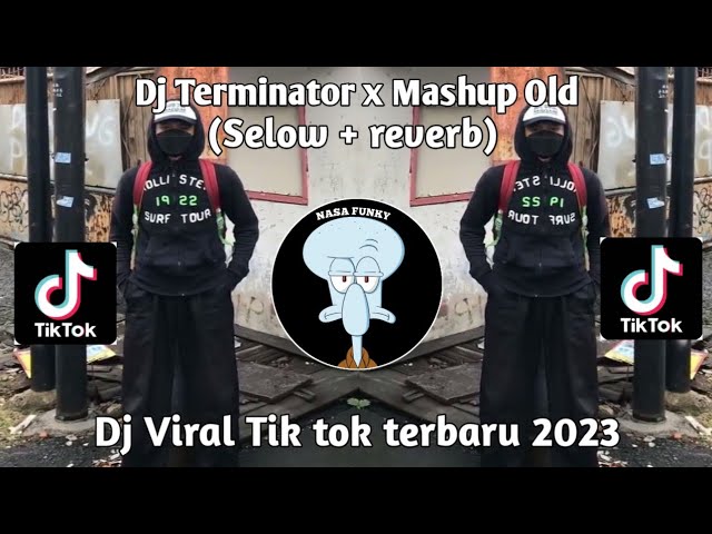 Dj Terminator x Mashup Old X Tumanedang (selow + reverb) Viral Tik tok Terbaru 2023 class=