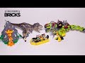 Lego Jurassic World 75938 T. rex vs Dino-Mech Battle Speed Build