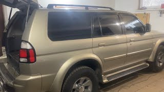 Mitsubishi Pajero - ремонт розетки фаркопа