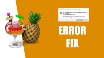 How to fix Handbrake .Net Framwork Error | Tech Studio sl